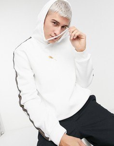 Худи белого и золотистого цвета Puma-Белый