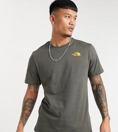 Зеленая футболка The North Face Story – эксклюзивно для ASOS-Зеленый