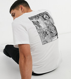 Белая футболка The North Face Face Story – эксклюзивно на ASOS-Белый