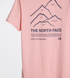 Розовая футболка The North Face эксклюзивно на ASOS-Розовый