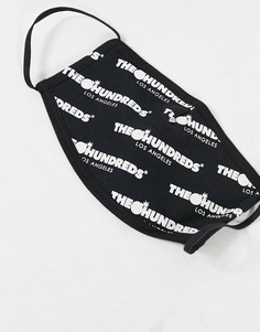 Черная маска для лица скошенной формы The Hundreds-Черный
