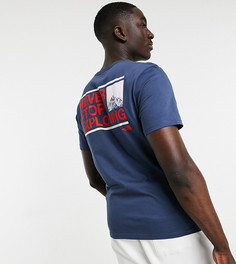 Синяя футболка The North Face эксклюзивно на ASOS-Синий