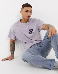 Футболка с принтом New Look Berlin-Серый