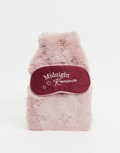 Подарочный набор из грелки и маски для сна розового цвета Hunkemoller-Розовый
