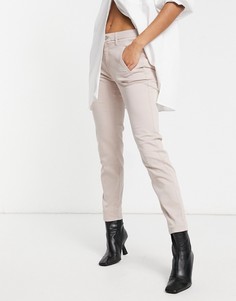 Чиносы Selected Ingrid-Голубой