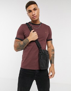 Красная футболка Farah Groves-Красный