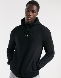 Худи черного цвета River Island Maison-Черный