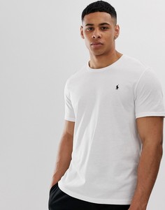 Белая футболка для дома с логотипом Polo Ralph Lauren-Белый