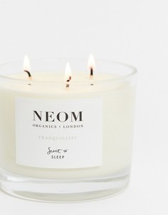 Свеча с 3 фитилем и ароматом лаванды, жасмина и базилика NEOM – Perfect Nights Sleep-Бесцветный