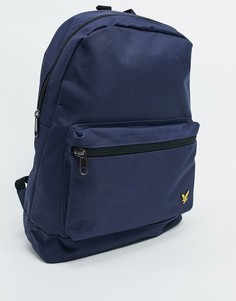 Темно-синий рюкзак Lyle & Scott