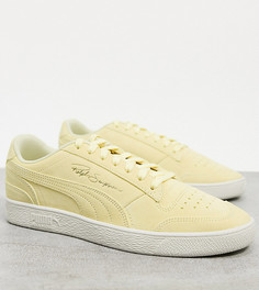 Желтые замшевые кроссовки Puma Ralph Sampson – эксклюзивно для ASOS-Желтый