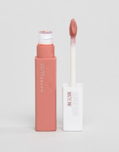 Матовая помада для губ Maybelline Superstay 24-Красный
