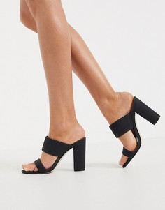 Черные босоножки на каблуке Call It Spring by ALDO-Черный
