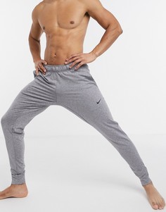 Серые джоггеры Nike Yoga-Серый