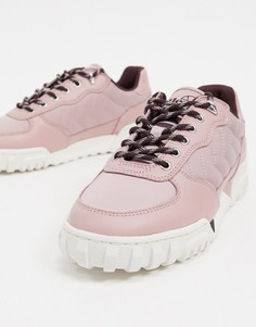 Розовые стеганые кроссовки Ellesse Tanker-Розовый