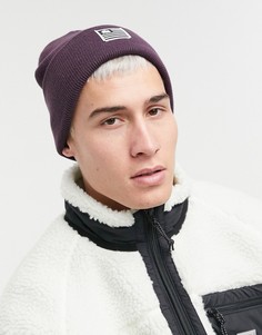 Фиолетовая шапка-бини Carhartt WIP State-Фиолетовый