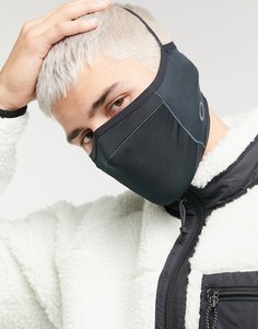 Черная тканевая маска для лица Oakley-Черный