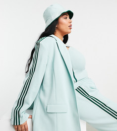 Зеленый блейзер adidas x Ivy Park Plus