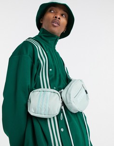 Зеленая поясная сумка-кошелек adidas x IVY PARK-Зеленый