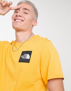 Желтая футболка The North Face Snow Maven-Желтый