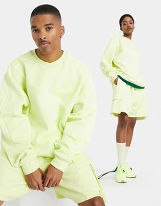 Свитшот желтого оттенка adidas x Ivy Park-Желтый