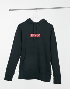 Худи черного цвета с логотипом Levis boxtab-Черный Levis®