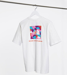 Белая футболка в стиле «бойфренд» The North Face Red Box Boyfriend – эксклюзивно на ASOS-Белый