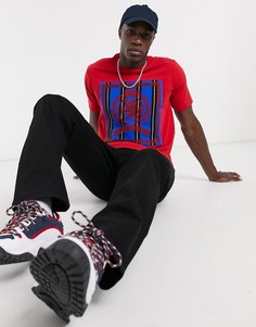 Футболка с логотипом Tommy Hilfiger Collections-Красный