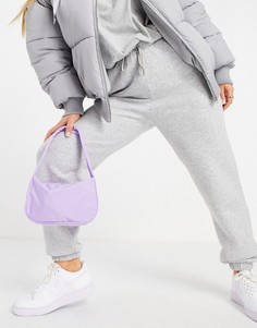 Лавандовая нейлоновая сумка на плечо Truffle Collection-Фиолетовый