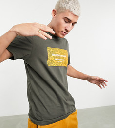 Зеленая футболка The North Face Topo Box. Эксклюзивно для ASOS-Зеленый