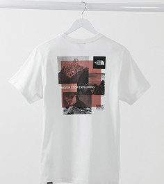 Белая футболка The North Face Stripe Mix эксклюзивно для ASOS-Белый