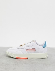 Белые кроссовки adidas Originals SC Premiere-Белый
