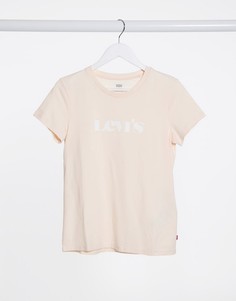 Розовая футболка Levis Perfect-Розовый Levis®