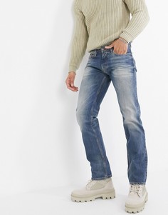 Прямые джинсы Tommy Jeans Ryan-Голубой
