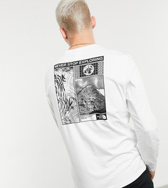 Белый лонгслив The North Face Story. Эксклюзивно на ASOS