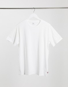 Футболка с круглым вырезом и принтом Levis-Белый Levis®