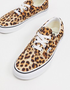 Кроссовки с леопардовым принтом Vans Era-Многоцветный