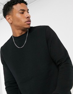 Черный свитшот River Island