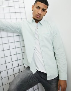 Оксфордская рубашка узкого кроя с логотипом Levis Battery Batwing-Серый Levis®