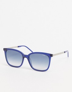 Квадратные солнцезащитные очки HUGO-Синий