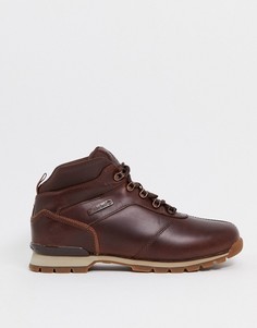 Коричневые ботинки Timberland splitrock 2-Коричневый