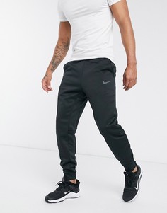 Черные суженные книзу джоггеры Nike Training therma-Черный