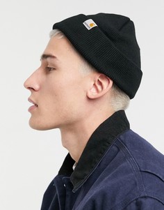 Черная шапка-бини Carhartt WIP-Черный