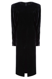 Бархатное платье Geniasi Isabel Marant