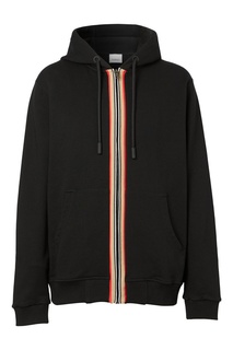 Черная толстовка с капюшоном Burberry