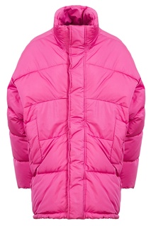 Розовый пуховик Balenciaga