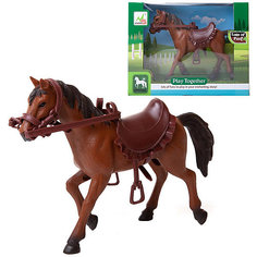 Игровая фигурка Junfa Toys Лошадка