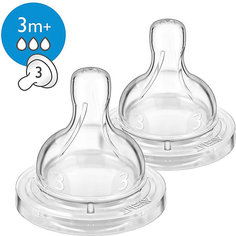 Соска Philips Avent Anti-colic средний поток с 3 мес, 2 шт