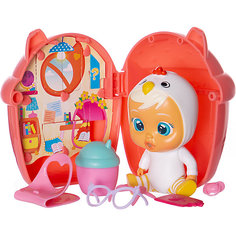 Плачущий младенец IMC Toys Crybabies с домиком и аксессуарами