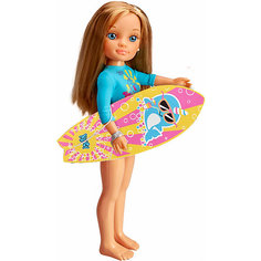 Кукла Famosa День сёрфинга Нэнси, 42 см